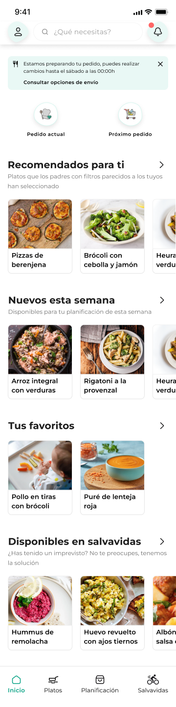 Home Registrado