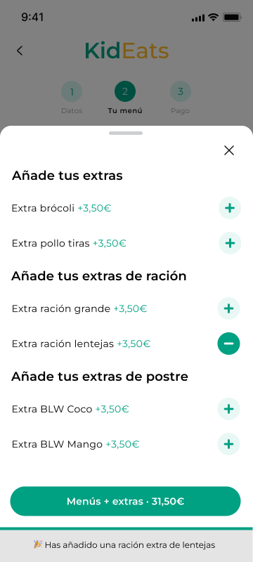 Personalización 2