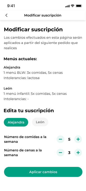 Suscripción 4