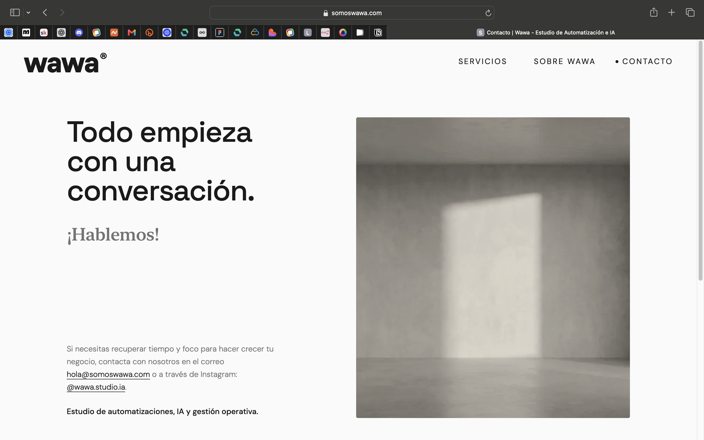 Wawa Contacto